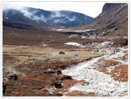 trekking